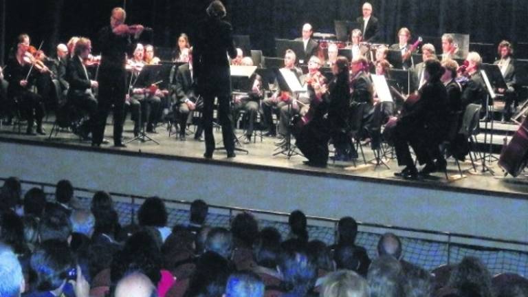 La Orquesta de Granada lleva al éxtasis La Orquesta de Granada lleva al éxtasis