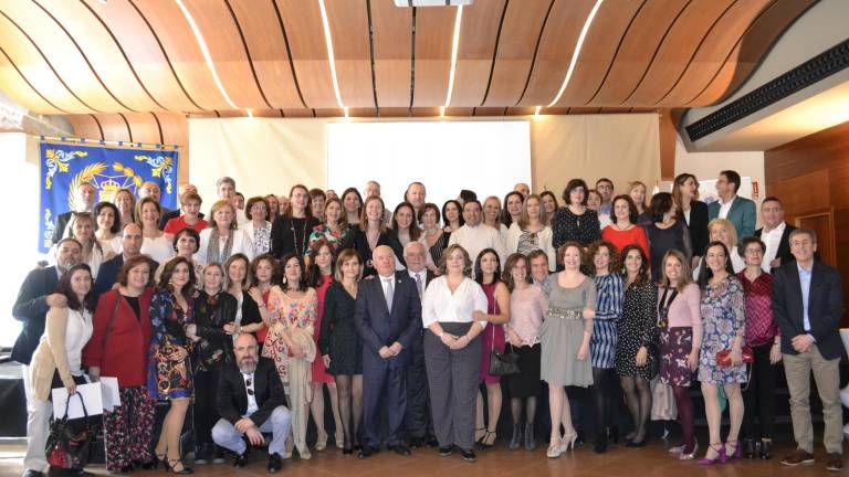 El Colegio de Enfermería celebra San Juan de Dios con más de medio millar de profesionales El Colegio de Enfermería celebra San Juan de Dios con más de medio millar de profesionales