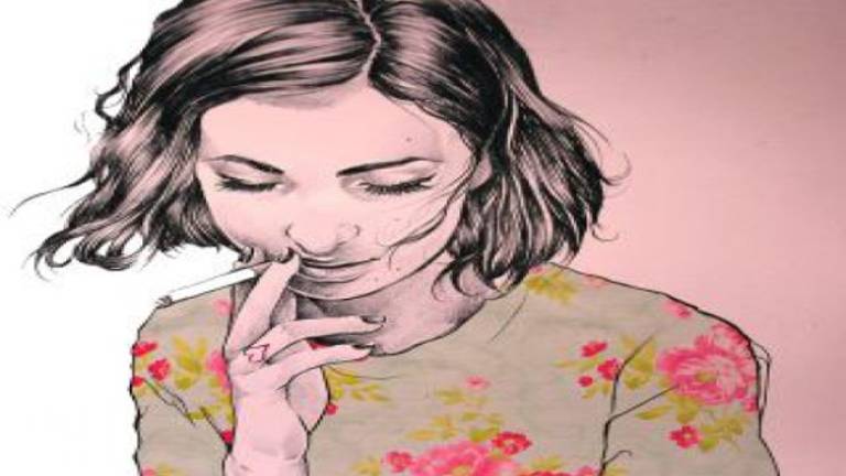 El femenino y sutil trazo de Elena Pancorbo El femenino y sutil trazo de Elena Pancorbo