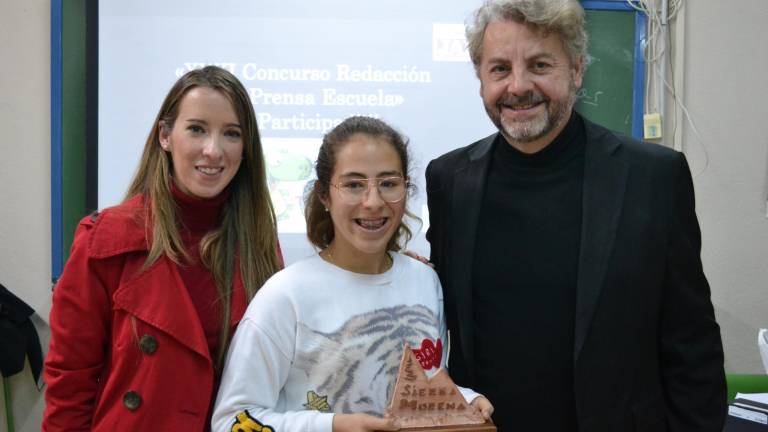 El sello de un instituto en la campiña El sello de un instituto en la campiña