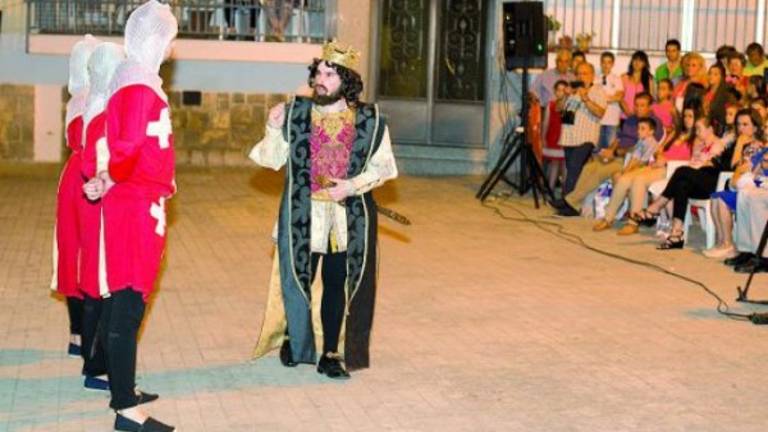 La Cruz del Lloro se prepara para celebrar su fiesta grande La Cruz del Lloro se prepara para celebrar su fiesta grande