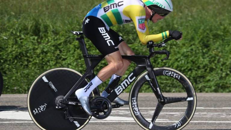 Ni siquiera el reloj puede hacer frente al australiano Rohan Dennis en Torrelavega Ni siquiera el reloj puede hacer frente al australiano Rohan Dennis en Torrelavega