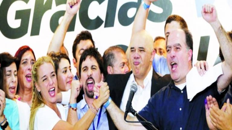 La oposición venezolana logra una histórica victoria La oposición venezolana logra una histórica victoria