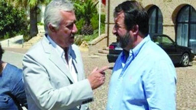 Javier Arenas considera un error el adelanto electoral Javier Arenas considera un error el adelanto electoral