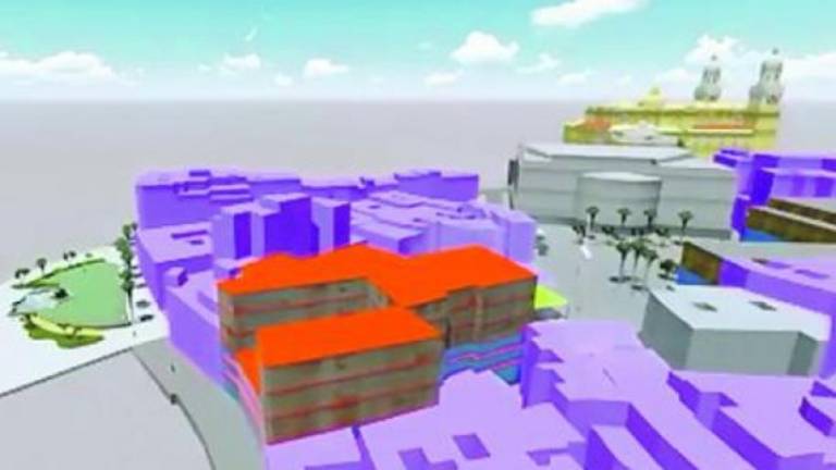 Un macroproyecto peatonalizará el centro para “dar vida” al comercio Un macroproyecto peatonalizará el centro para “dar vida” al comercio