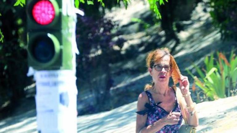Julio da su último coletazo disparando el mercurio a 43 grados Julio da su último coletazo disparando el mercurio a 43 grados