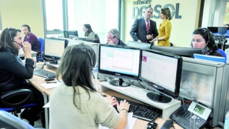 Software Delsol crecerá hasta dar trabajo a 200 personas Software Delsol crecerá hasta dar trabajo a 200 personas