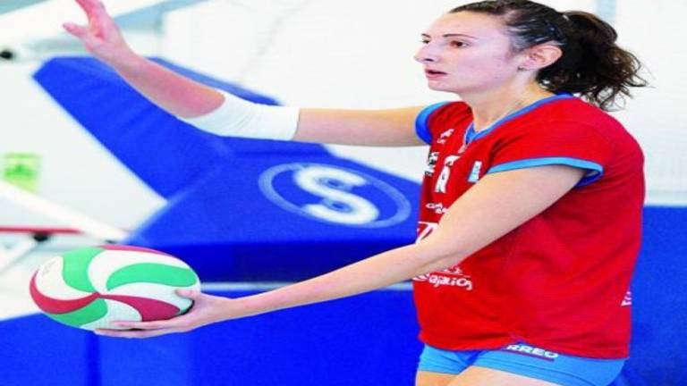 Rocío Gomez: No me imagino mi vida sin el voleibol Rocío Gomez: No me imagino mi vida sin el voleibol