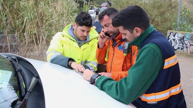 La búsqueda de Gabriel “repasa” la zona donde se encontró la camiseta