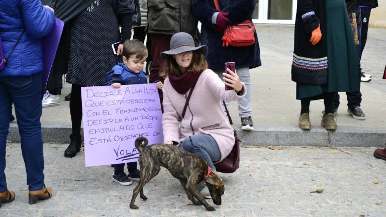 Continúa la lucha “morada”