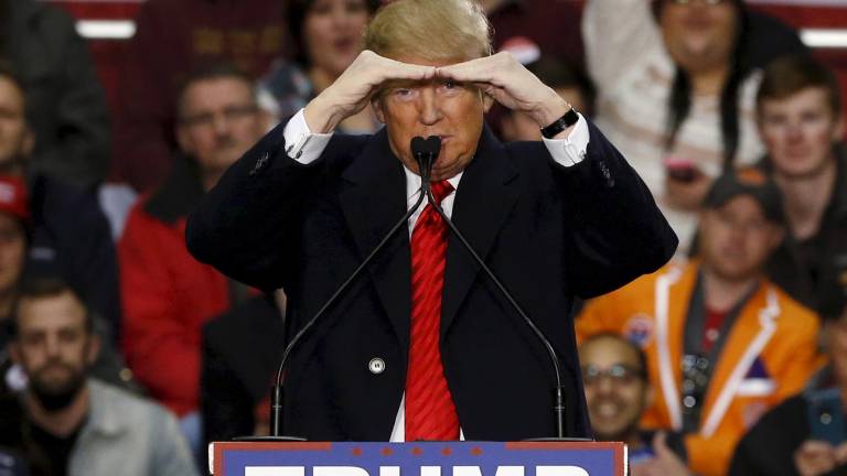 Trump y Clinton triunfan en las primarias de Arizona Trump y Clinton triunfan en las primarias de Arizona