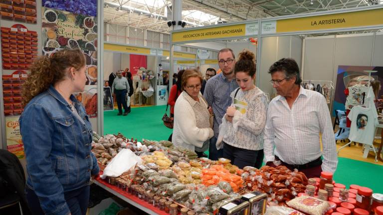 Más de 19.000 visitas como muestra del éxito de la cita Más de 19.000 visitas como muestra del éxito de la cita