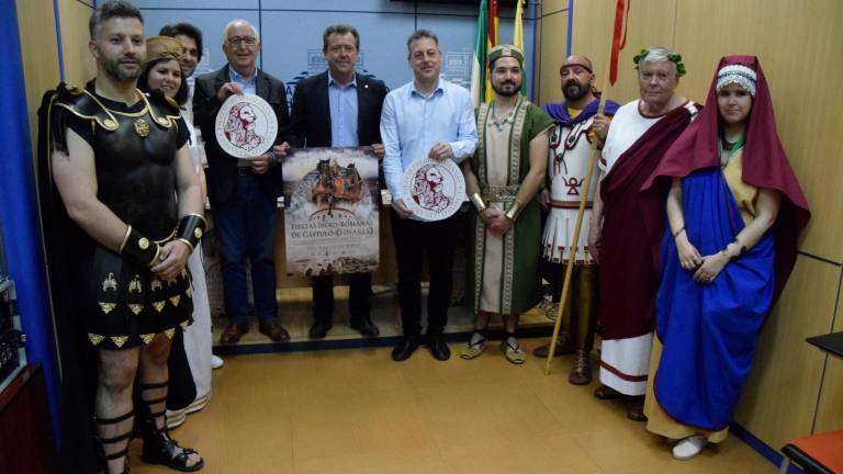 Presentación de las Fiestas de Cástulo