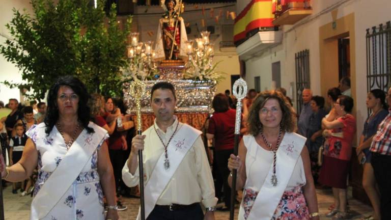 Una procesión con sandías Una procesión con sandías