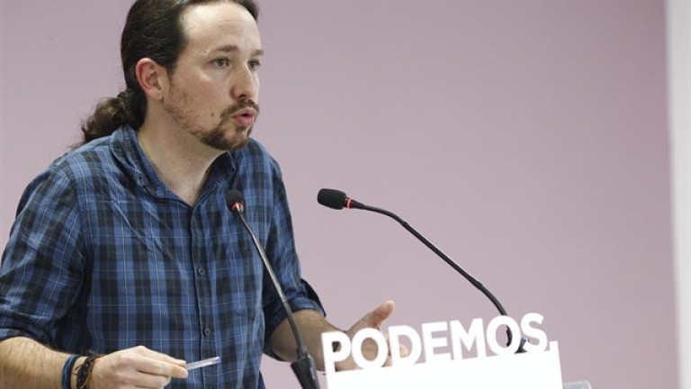 Iglesias dice “no” a pactar con Susana Díaz tras los comicios