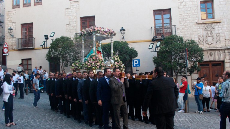 La Morenita emociona en Jaén