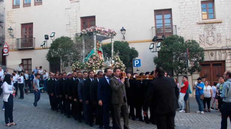 La Morenita emociona en Jaén La Morenita emociona en Jaén