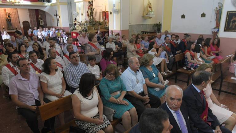 El esperado reencuentro en la calle con San Sebastián El esperado reencuentro en la calle con San Sebastián
