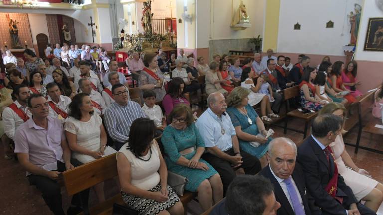 El esperado reencuentro en la calle con San Sebastián