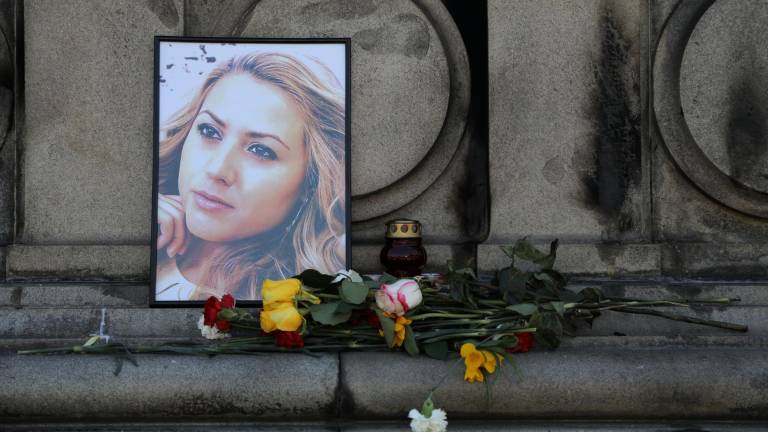 Detenido un sospechoso del asesinato de Viktoria Marinova Detenido un sospechoso del asesinato de Viktoria Marinova
