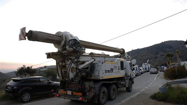 Empieza el túnel hacia Julen Empieza el túnel hacia Julen