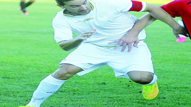 Uceda vuelve al once titular del Martos CD Uceda vuelve al once titular del Martos CD