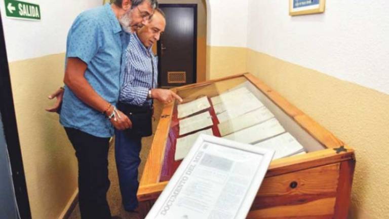 El archivo dedica a la “vuelta al cole” el documento del mes El archivo dedica a la “vuelta al cole” el documento del mes
