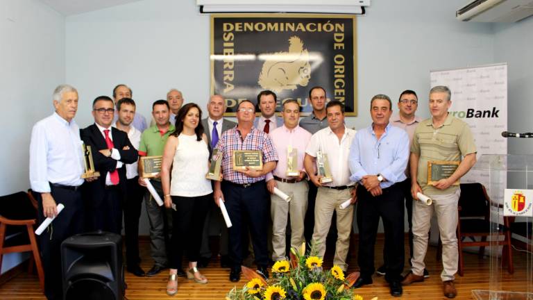 Premios “Ardilla” a los aceites con denominación de origen