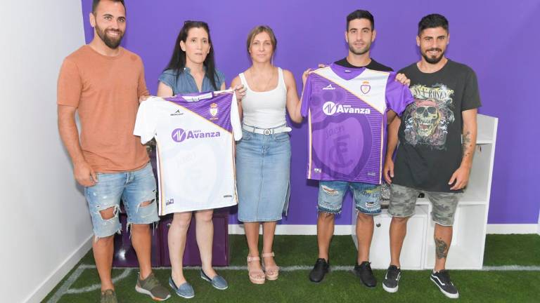 Nueva camiseta del Real Jaén Nueva camiseta del Real Jaén