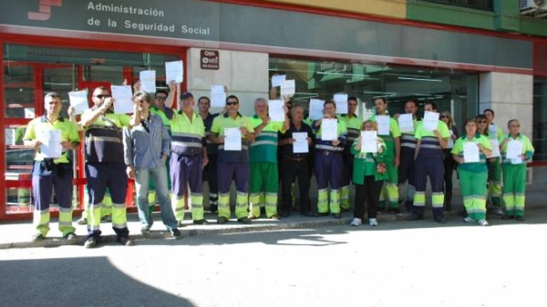 La plantilla de Emdesau marchará para defender sus derechos La plantilla de Emdesau marchará para defender sus derechos