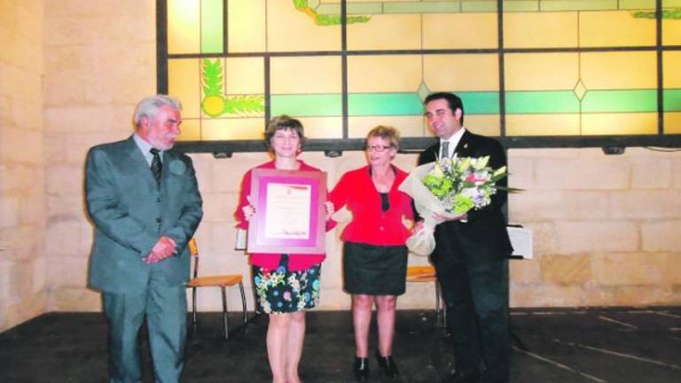 Homenaje para Ana Cortecero Homenaje para Ana Cortecero