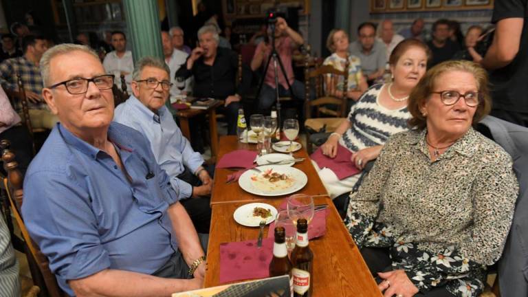 Una noche con estrella en la Peña Flamenca de Jaén