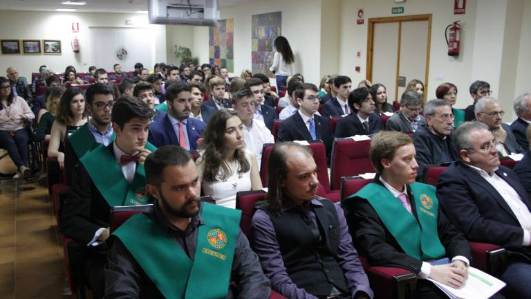 Los colegios mayores, signo de hermandad Los colegios mayores, signo de hermandad