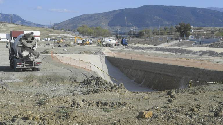 Una obra de 80 millones que avanza cuanto puede Una obra de 80 millones que avanza cuanto puede