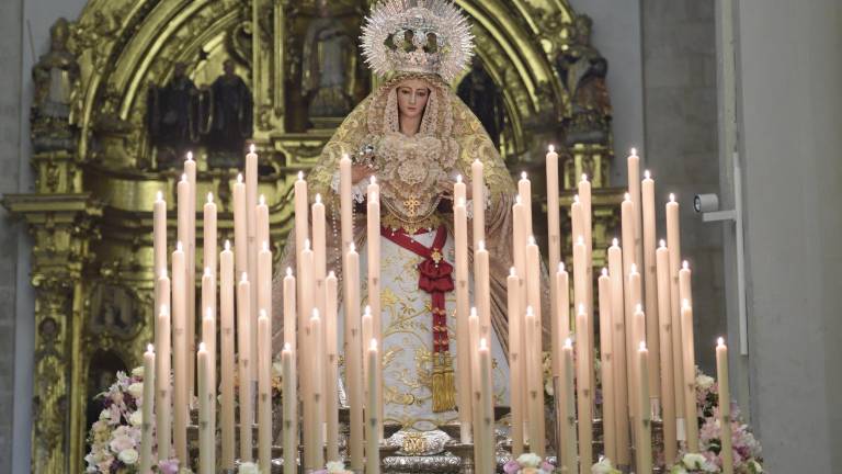 Jaén, sin la luz de su Resucitado