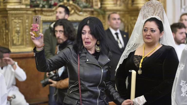 Jaén, sin la luz de su Resucitado Jaén, sin la luz de su Resucitado