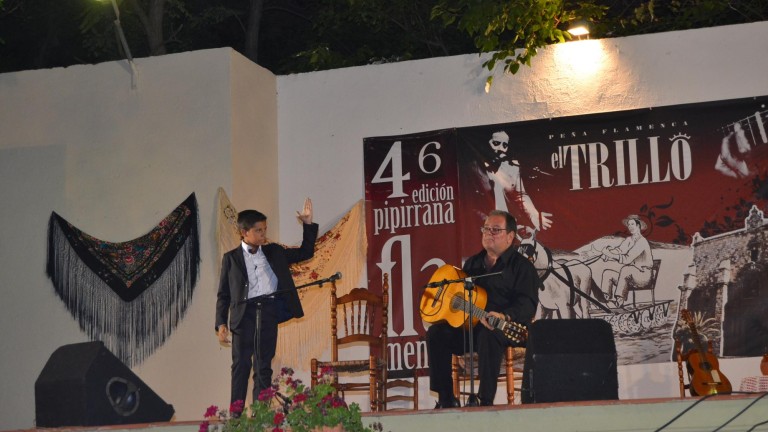 Genio en la “Pipirrana Flamenca”