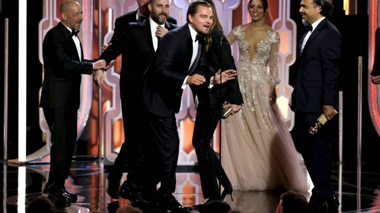 González Iñárritu, gran vencedor en los Globos de Oro González Iñárritu, gran vencedor en los Globos de Oro