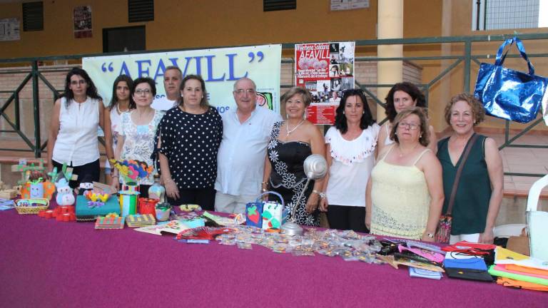 Gala solidaria de afavill