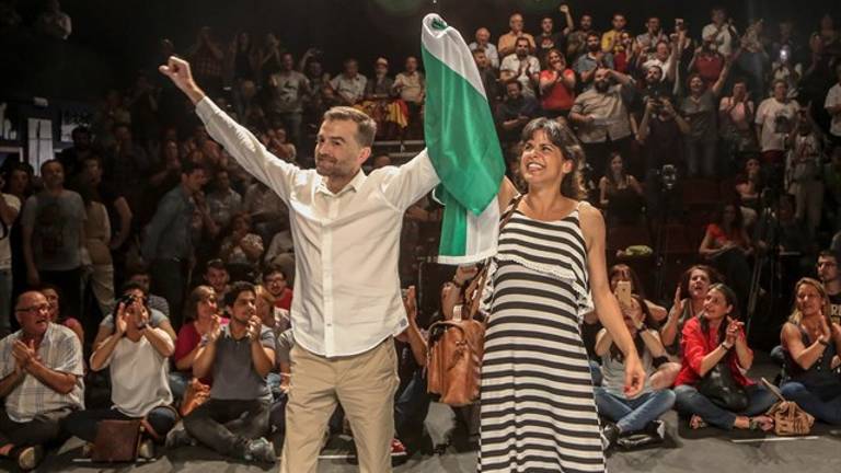 Maíllo quiere acelerar la confluencia con Podemos para ser “alternativa” Maíllo quiere acelerar la confluencia con Podemos para ser “alternativa”