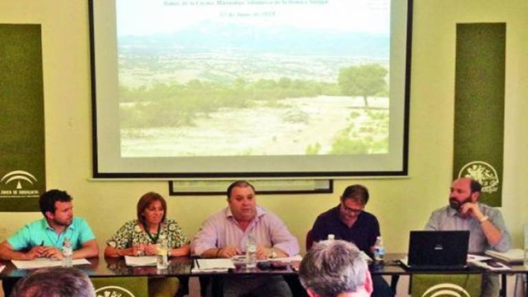 La Junta invirtió 725.000 euros en el Parque Natural en 2013 La Junta invirtió 725.000 euros en el Parque Natural en 2013
