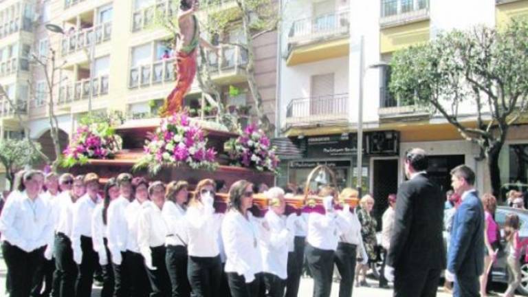 Pleno de procesiones en una Semana Santa repleta de luz Pleno de procesiones en una Semana Santa repleta de luz