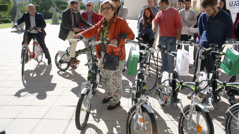La Universidad de Jaén promueve la movilidad sostenible