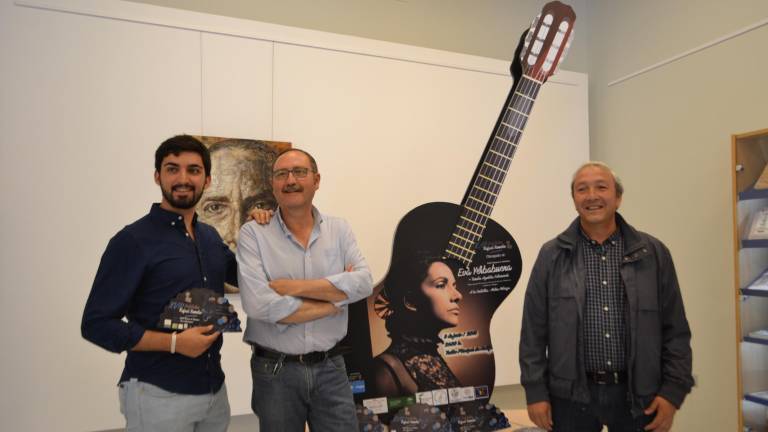 Eva Yerbabuena actuará en la entrega de “El Gallina” Eva Yerbabuena actuará en la entrega de “El Gallina”