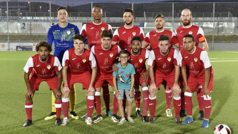 El Martos viaja a El Palo con 10 bajas en la plantilla El Martos viaja a El Palo con 10 bajas en la plantilla