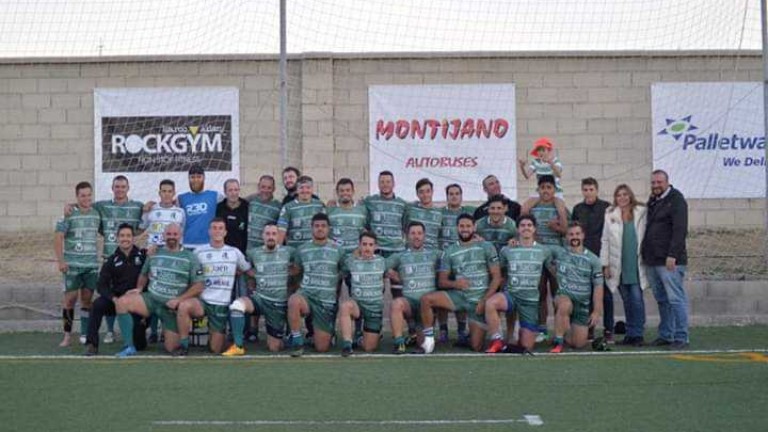 El Jaén Rugby se afianza en el quinto puesto