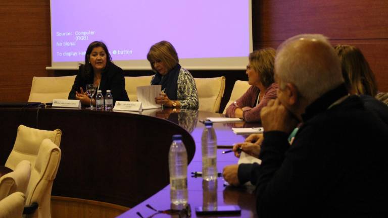 Clausura el foro sobre alzhéimer Clausura el foro sobre alzhéimer
