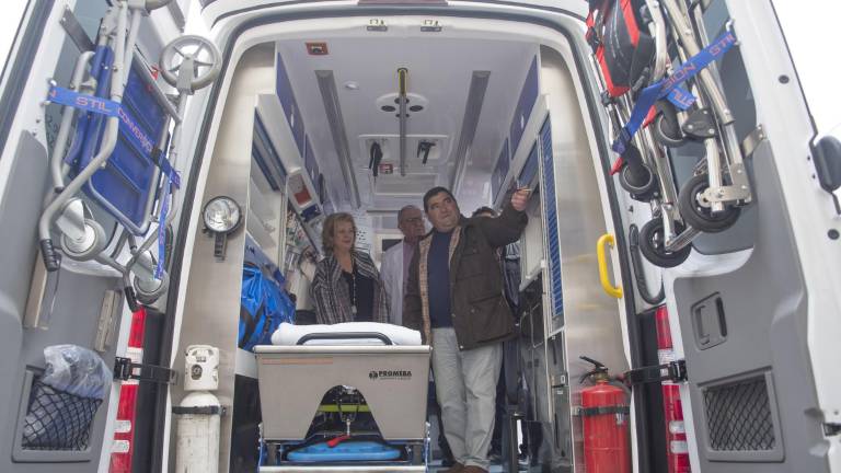 Nuevo plan de transporte para el centro hospitalario Nuevo plan de transporte para el centro hospitalario
