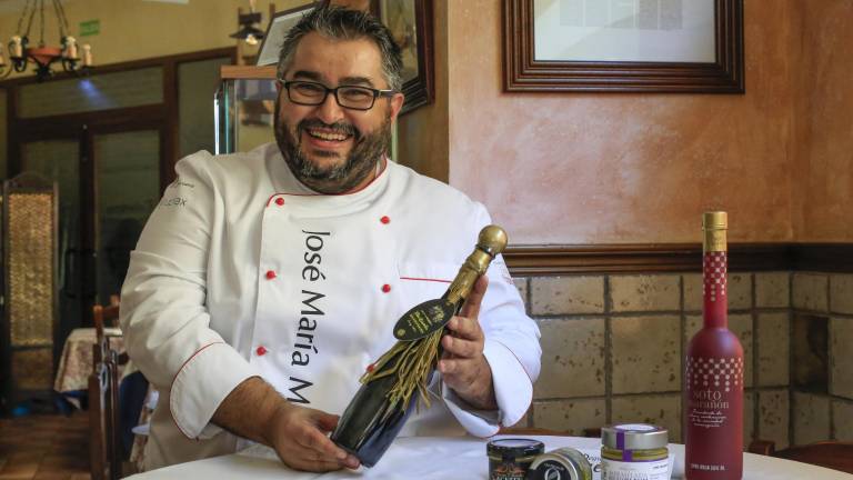 Un chef local aspira a ganar el Premio Nacional de Tapas