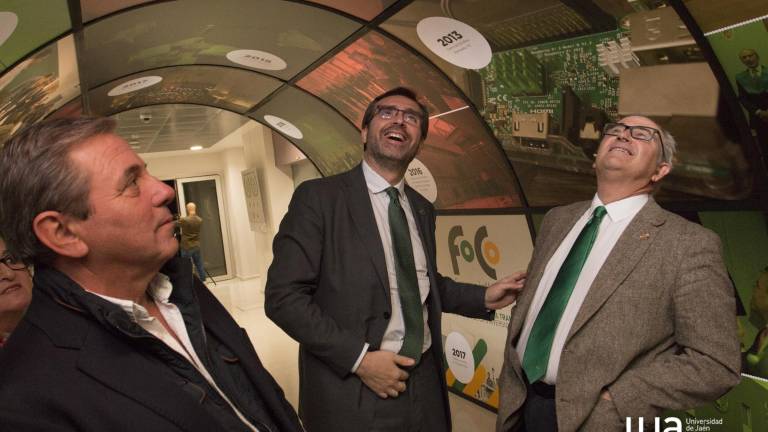 Un túnel del tiempo para viajar por la UJA Un túnel del tiempo para viajar por la UJA